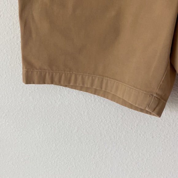 J.Crew Men’s British Khaki Shorts 9’ Size 35 - Picture 6 of 15